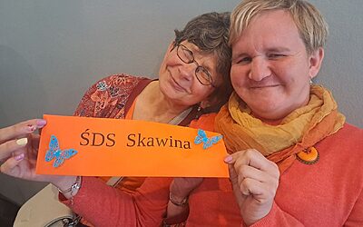 Wizyta u przyjaciół w Kalwarii Zebrzydowskiej