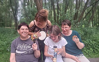 Muzykoterapia po afrykańsku