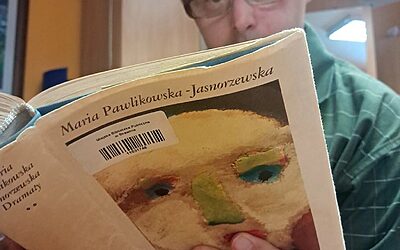 Nasza praca z poezją Marii Pawlikowskiej-Jasnorzewskiej