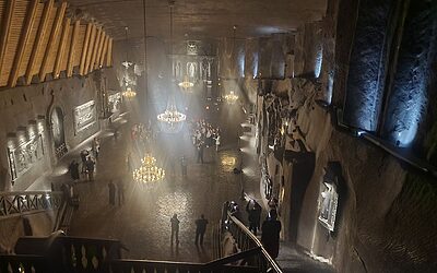 Schodzimy pod ziemię, czyli wizyta w Kopalni Soli w Wieliczce