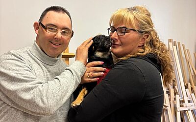 Przyjaciel najlepszą pomocą 🐕