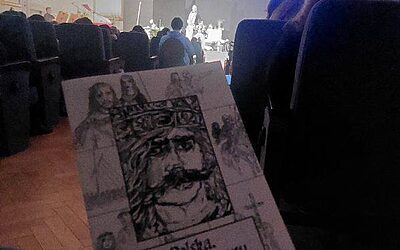 Cudowny spektakl w Filharmonii Krakowskiej