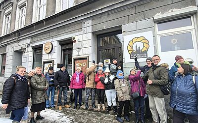 Wizyta w Żywym Muzeum Obwarzanka w Krakowie