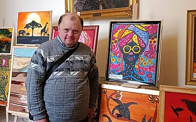 „Pod niebem Afryki” w Małopolskim Urzędzie Wojewódzkim