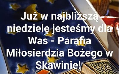 Już w najbliższą niedzielę…