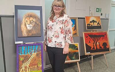 IX Małopolski Konkurs Artystyczny im. Marii Grucy – zamknięcie ostatniej wystawy nagrodzonych w 2025 roku prac