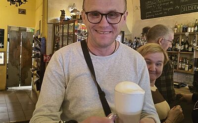 Spontaniczny wypad na kawę ☕