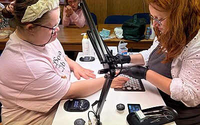 Piękne i zadbane dłonie naszych Uczestniczek!