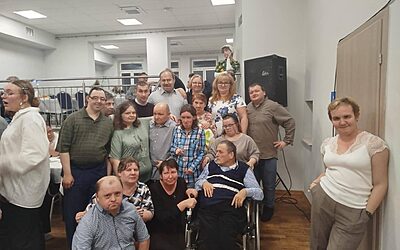 Za oknami mróz, a na parkiecie gorąca atmosfera