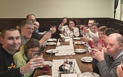 Pizza z przyjaciółmi! 🍕