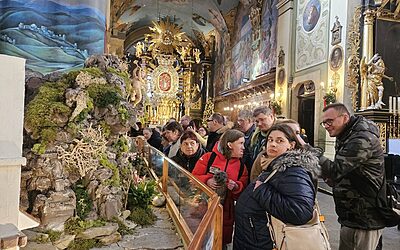 Wartościowy czas w Kalwarii Zebrzydowskiej