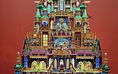 Krakowskie Szopki w Pałacu Krzysztofory