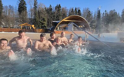 Błogo, ciepło i przyjemnie – Termy Chochołowskie