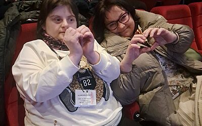 Wspólne wyjście do kina na Walentynki