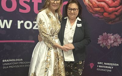 Kolejny krok naprzód – Pani Dyrektor ukończyła szkolenie „NGO w dobrym stanie”