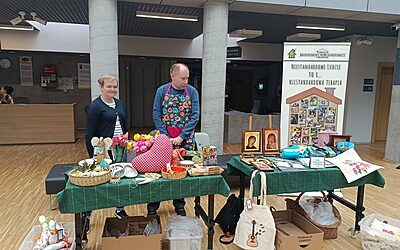 Dziękujemy za przyjęcie nas i naszego rękodzieła