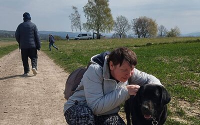 Bella – idealna towarzyszka naszych spacerów