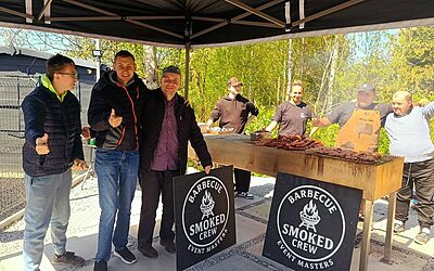 Grill idealny na majówkę