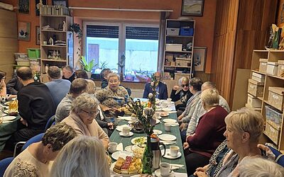 Tradycyjne śniadanie wielkanocne