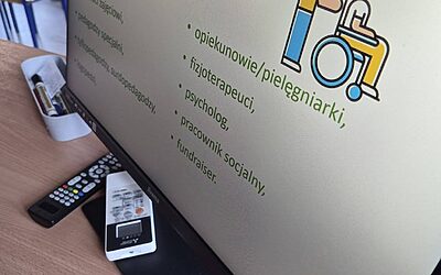 Nasze wizyty w szkole