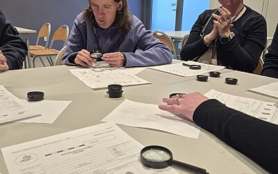 Warsztaty z daktyloskopii – teraz możemy wytropić największych łasuchów