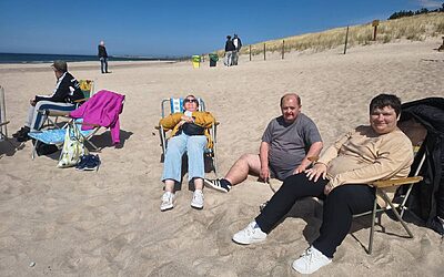 Słońce, piasek, morze… ☀️