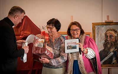 Artykuł o wernisażu w Dzienniku Polskim