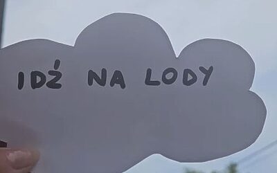 Niesamowita wiadomość w… chmurach ;)