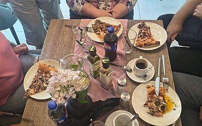Trening samodzielności – pizza w doskonałym towarzystwie