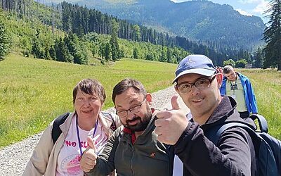 W górach jest bliżej do człowieka