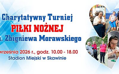 Zapraszamy na Charytatywny Turniej Piłki Nożnej