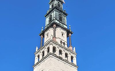 Pielgrzymka rodzin do Częstochowy