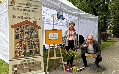 Radosna atmosfera podczas Dnia Organizacji Pozarządowych