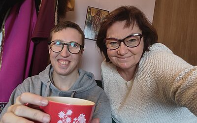 Na kawie u szefowej