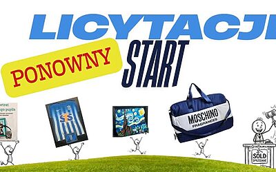 Licytacje musimy rozpocząć od nowa ⏰